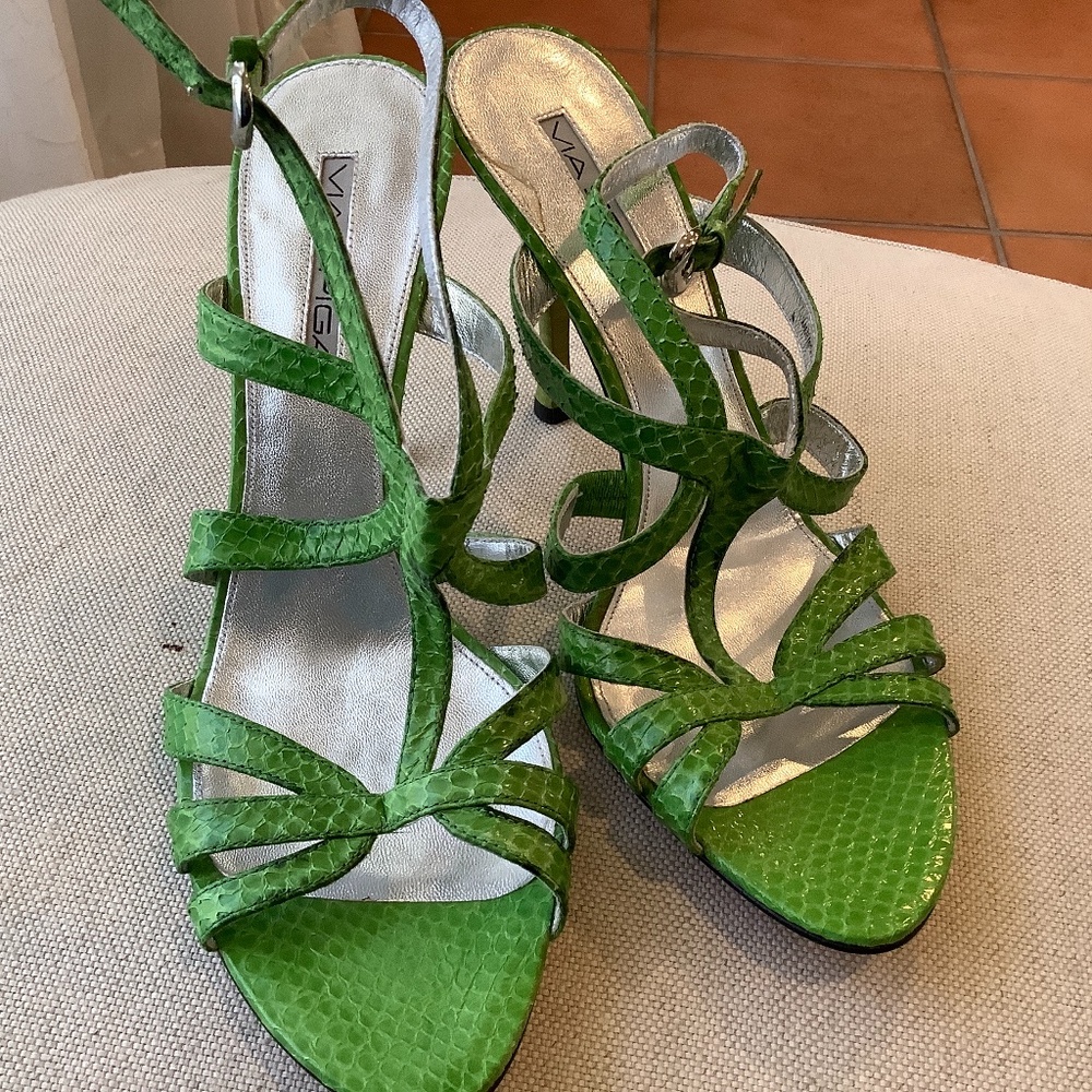 Via Spiga green 9.5